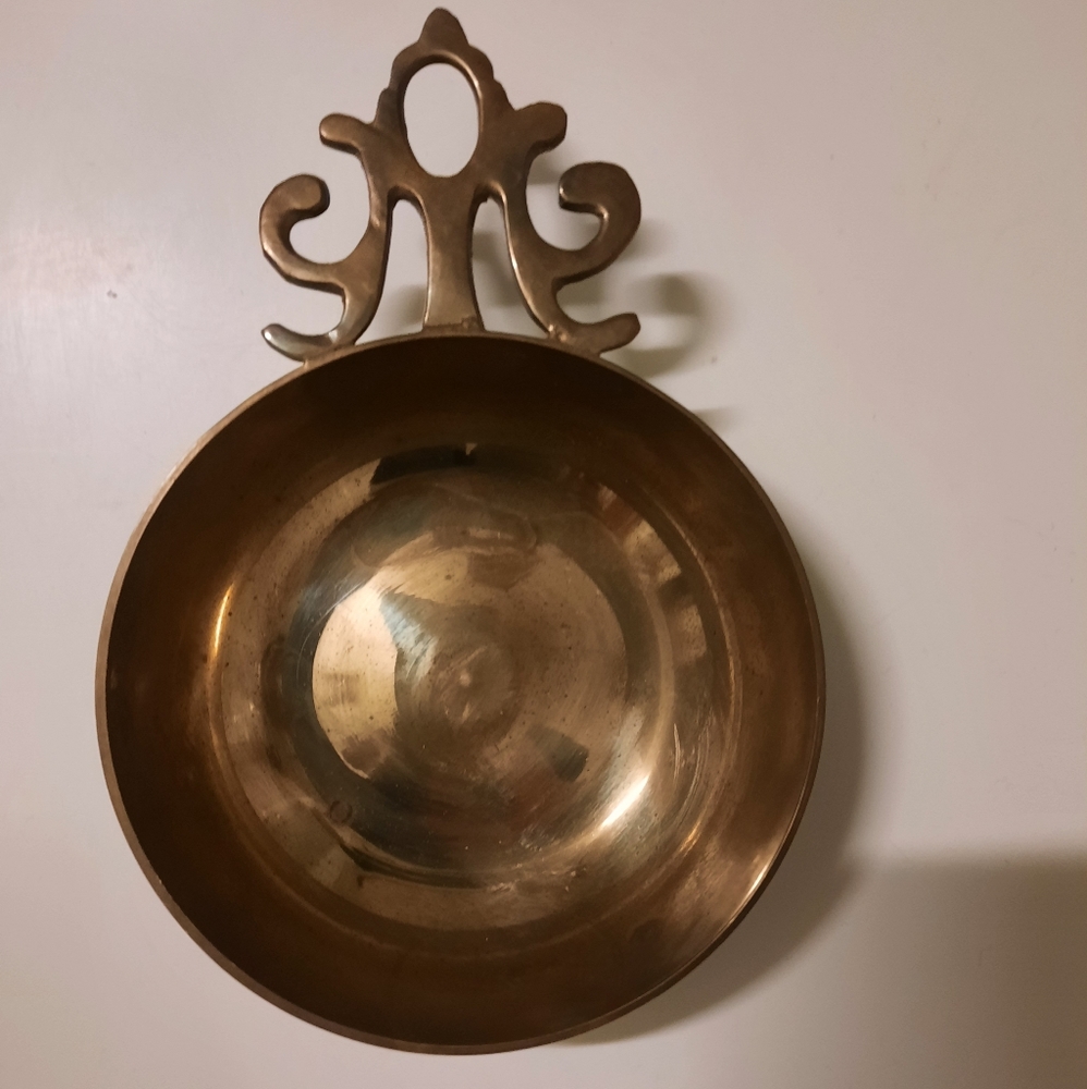 Vintage Brass Dish